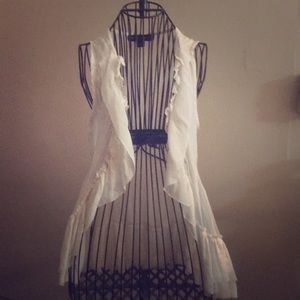 Off-white Bathing Suit Cover-up